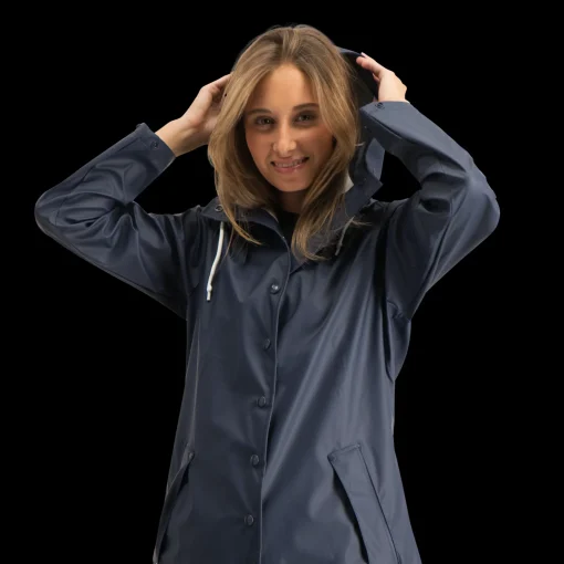 Eucla Pu Rain Parka, Regnjacka Dam