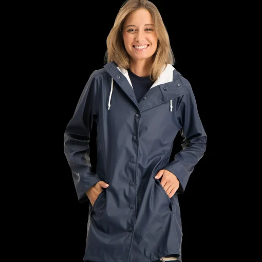 Eucla Pu Rain Parka, Regnjacka Dam