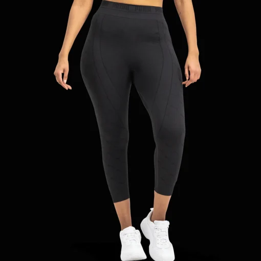 Evoknit 7/8 Tights Med High-Waist Tight, Traningstights, Dam