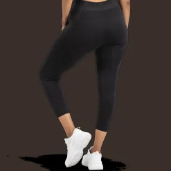Evoknit 7/8 Tights Med High-Waist Tight, Traningstights, Dam