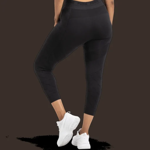 Evoknit 7/8 Tights Med High-Waist Tight, Traningstights, Dam