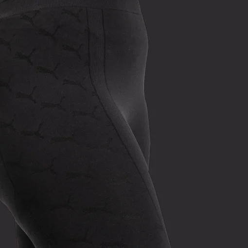 Evoknit 7/8 Tights Med High-Waist Tight, Traningstights, Dam