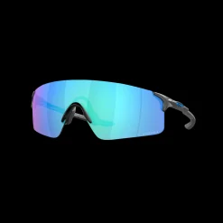 Evzero Blades Steel W/Prizm Sapphire Steel Prizm Sapphire, Multisportglasogon Unisex