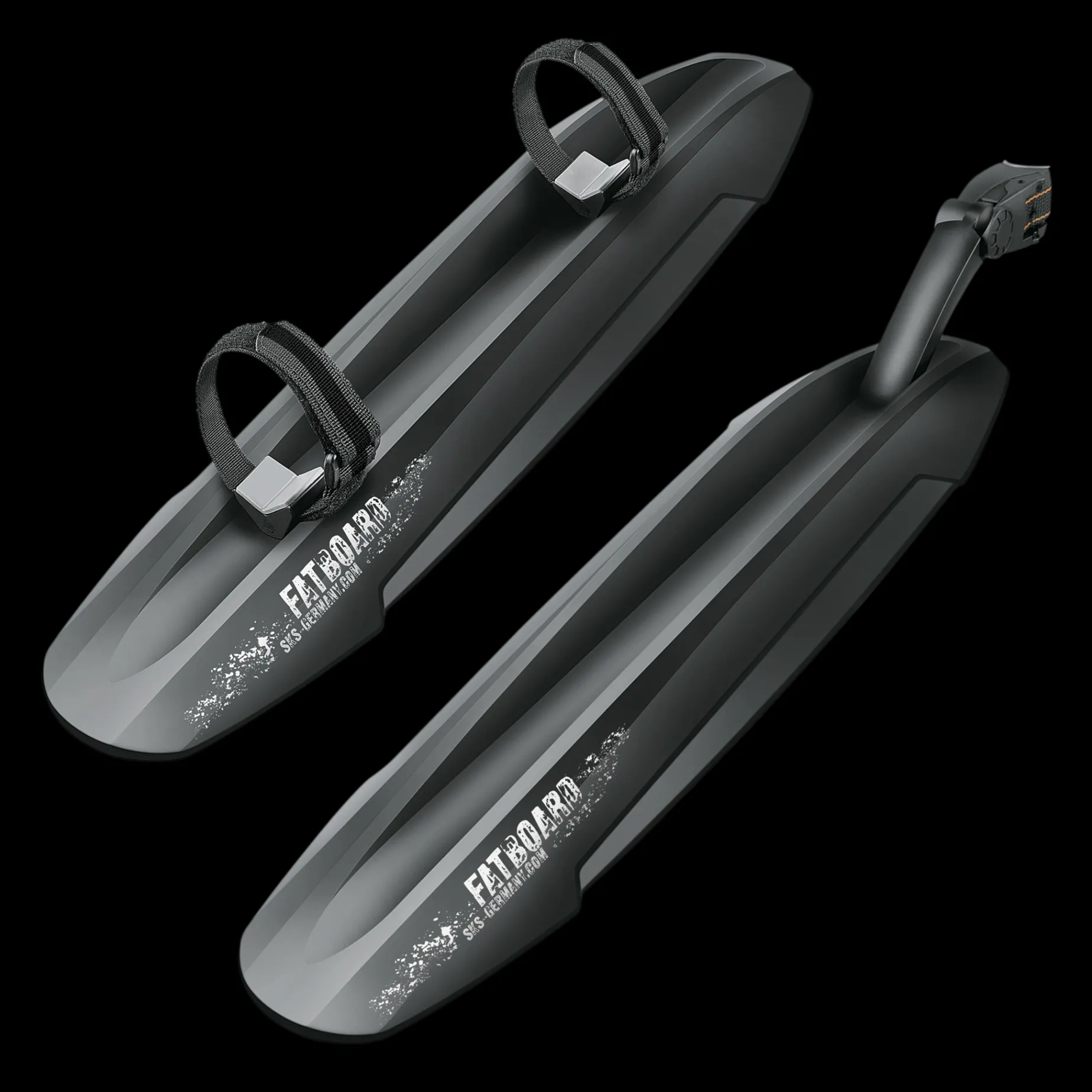 Fatboard Set, Skarmset, Fatbike