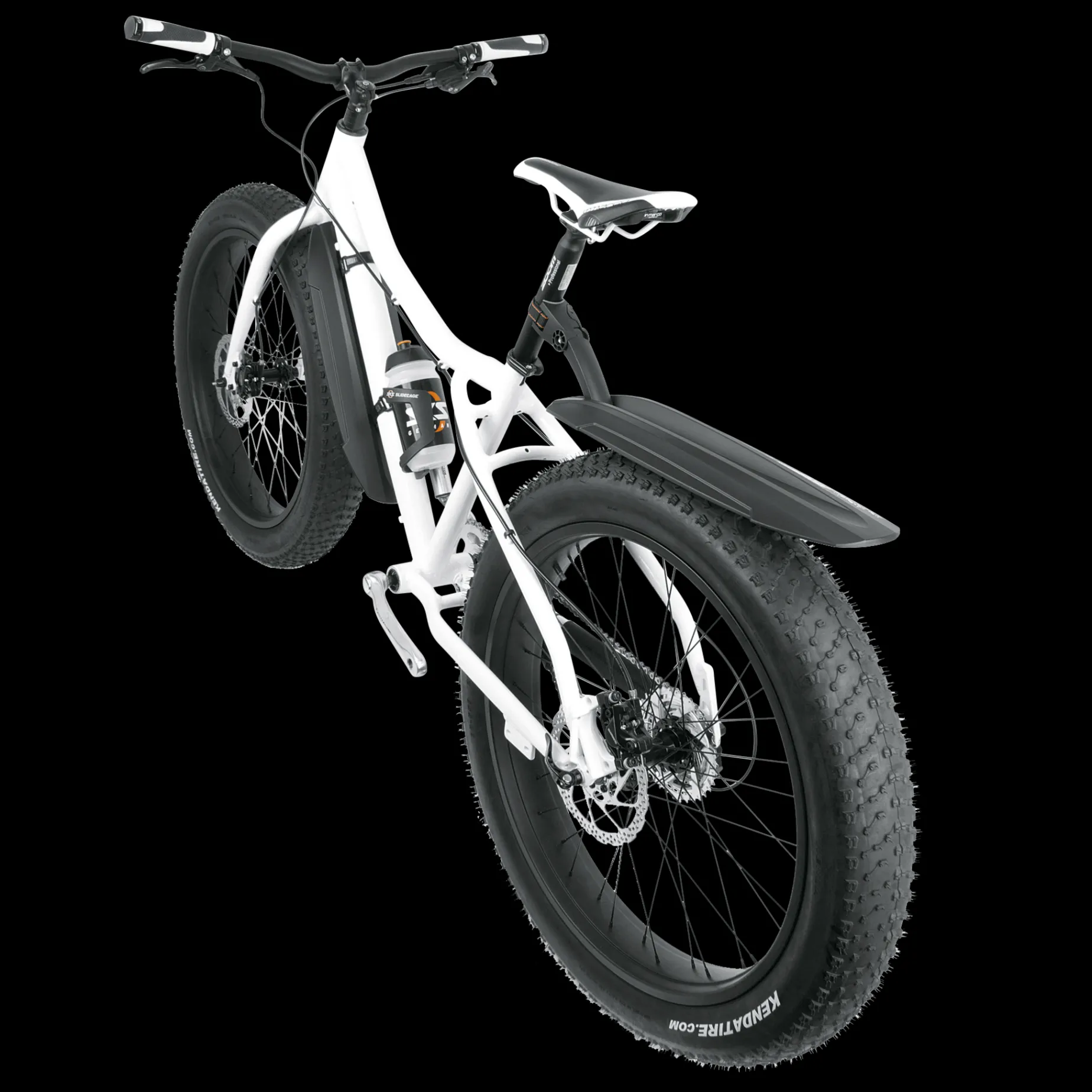 Fatboard Set, Skarmset, Fatbike