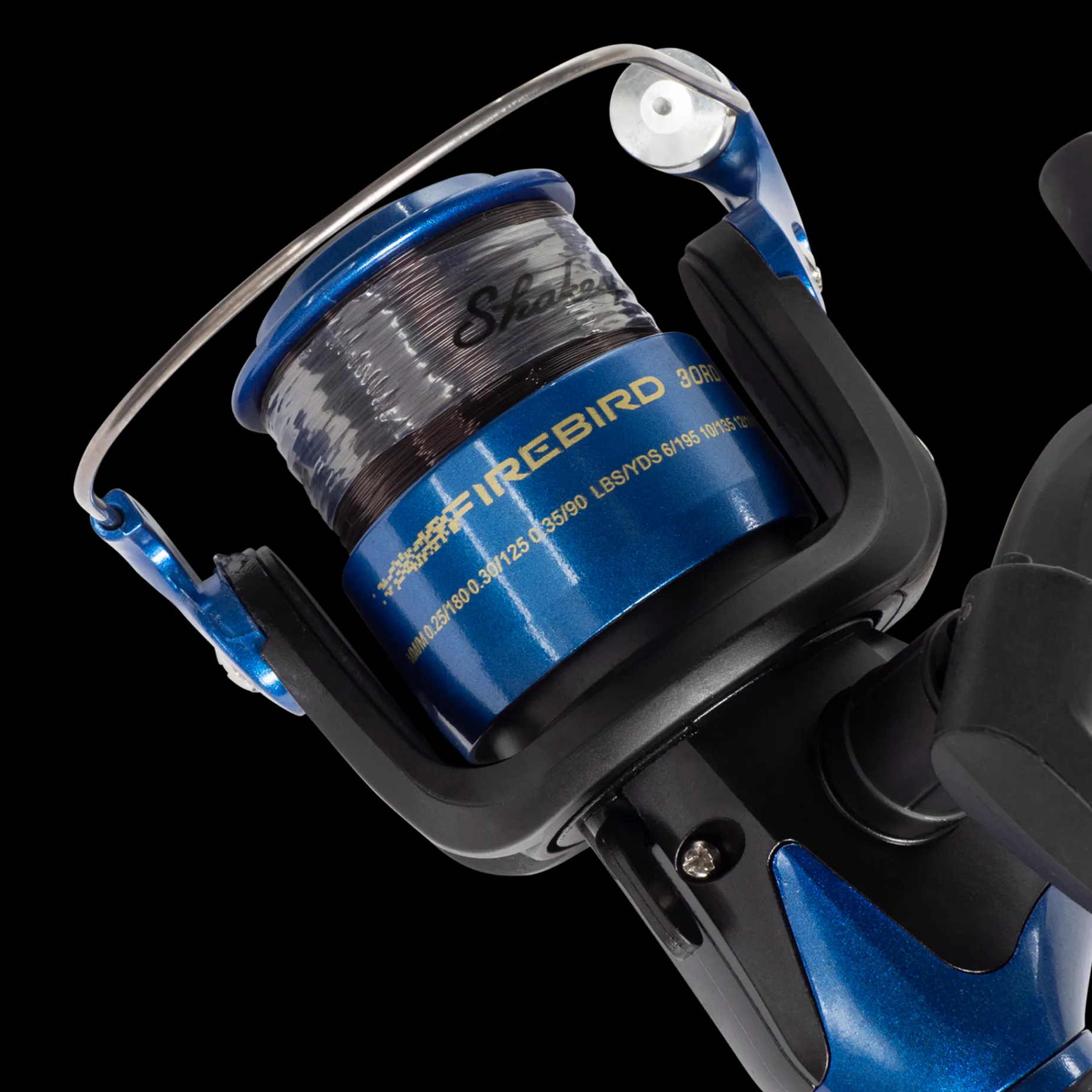 Firebird 30 Rd W Line, Haspelrulle