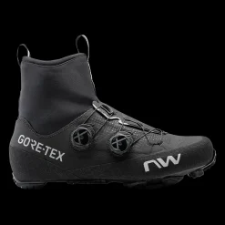 Flagship Gtx Carbon Sole 21/22, Cykelskor Vinter Herr