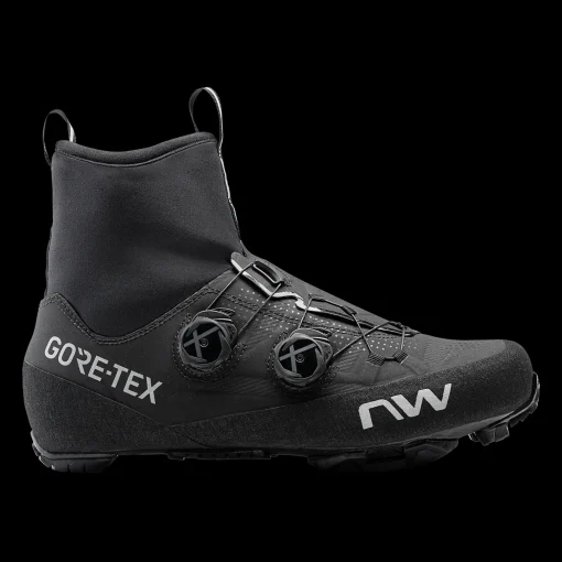 Flagship Gtx Carbon Sole 21/22, Cykelskor Vinter Herr