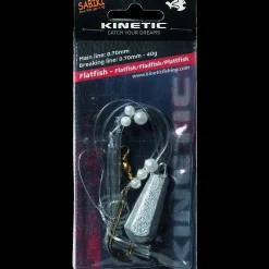 Flatfish 40 G, Tackel