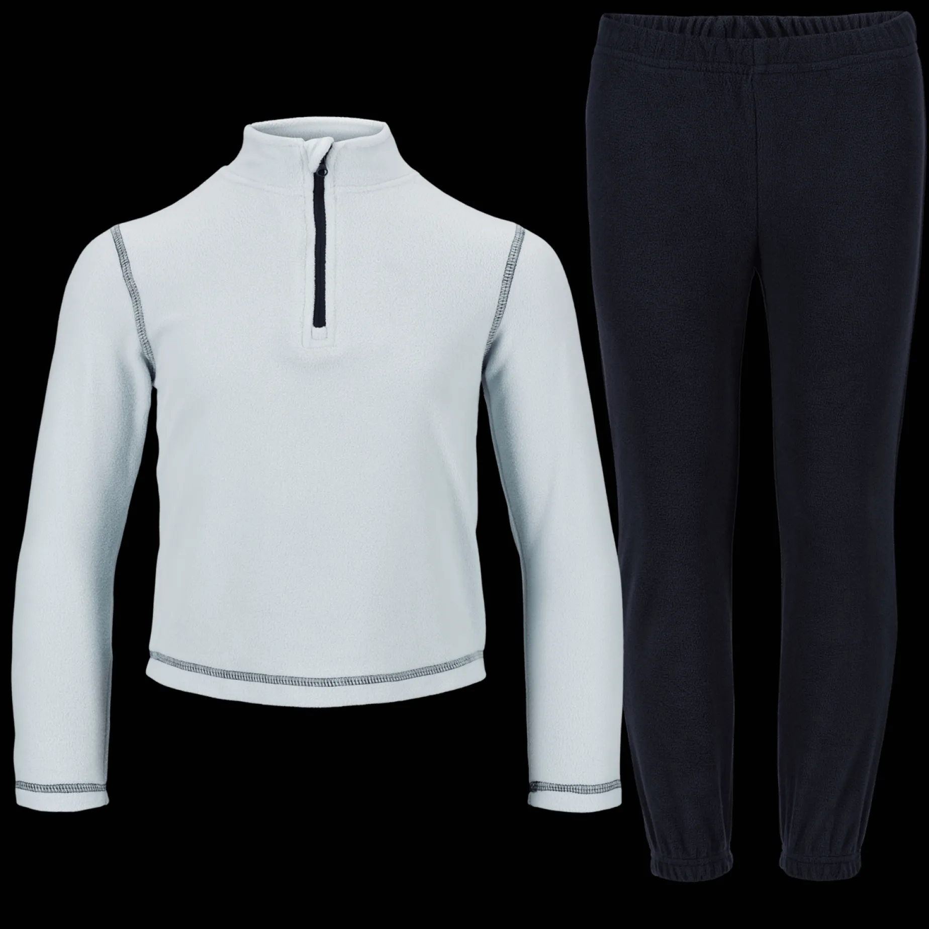 Fleece Set, Fleeceset, Barn Og Junior