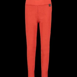 Flora Knitted Pant Kids, Stickad Byxa Barn