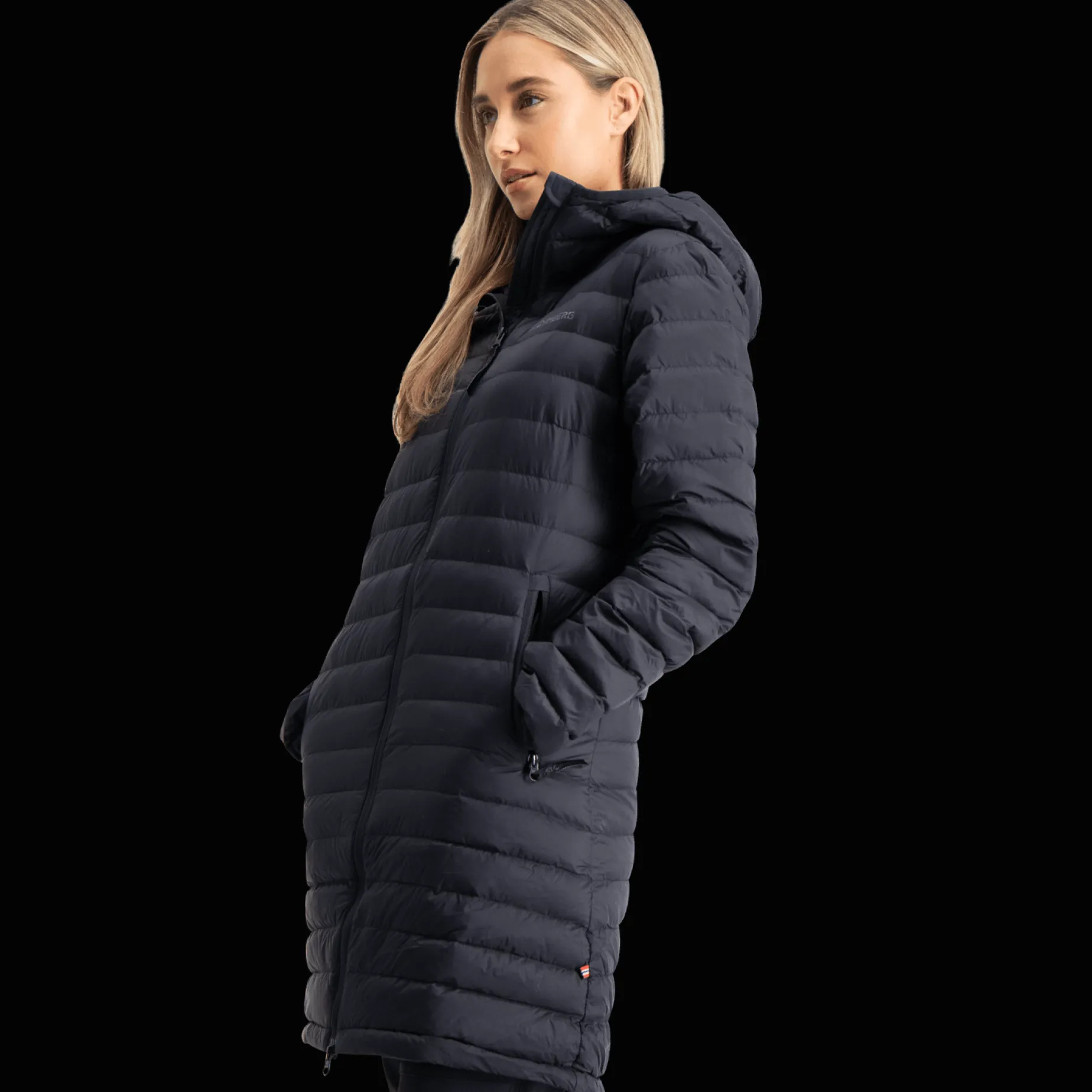 Folgefonna Down Parka W, Dunparkas, Dam