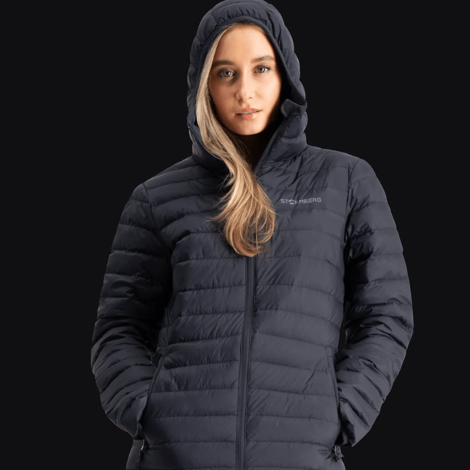 Folgefonna Down Parka W, Dunparkas, Dam