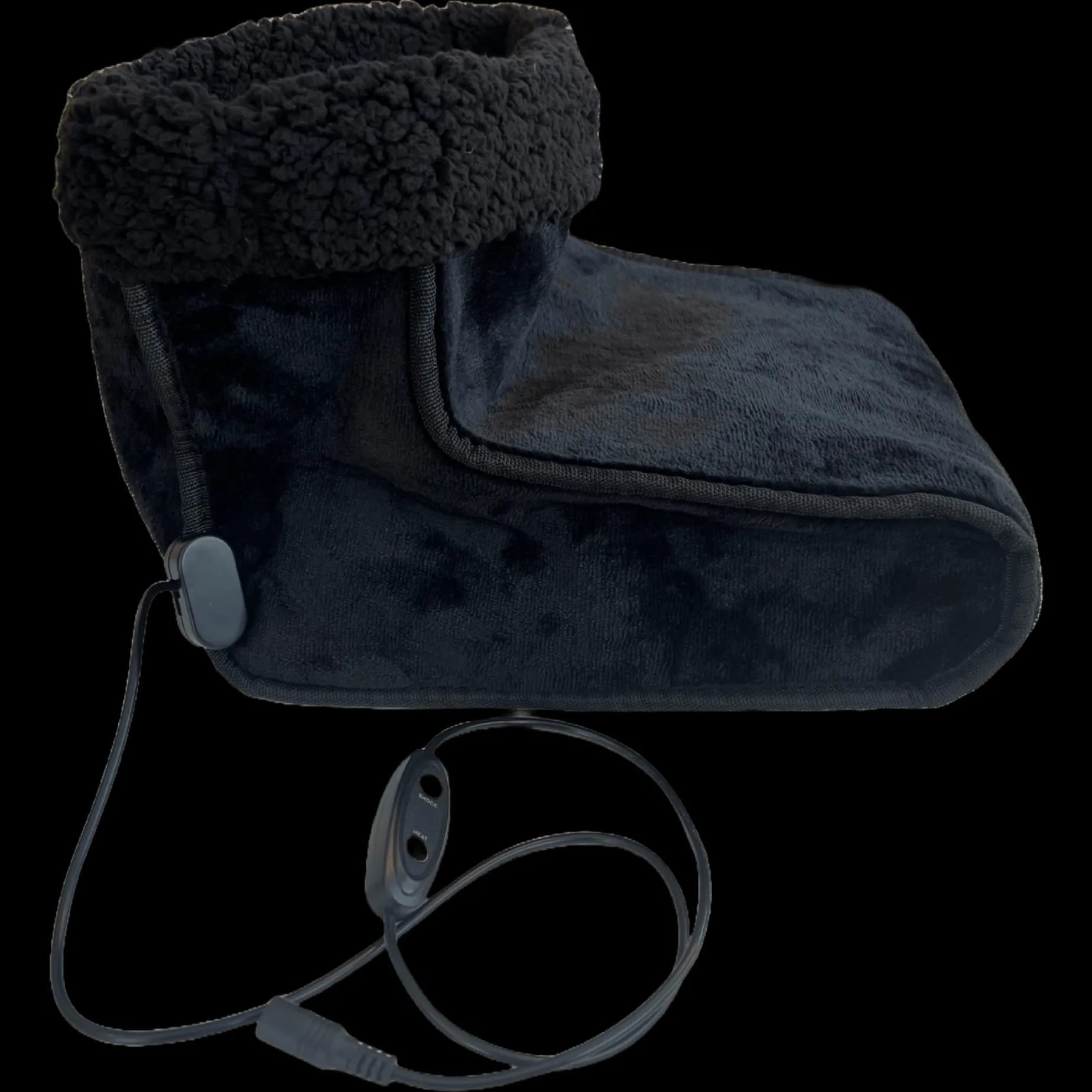 Foot Warmer & Massager, Fotvarmare Med Massage