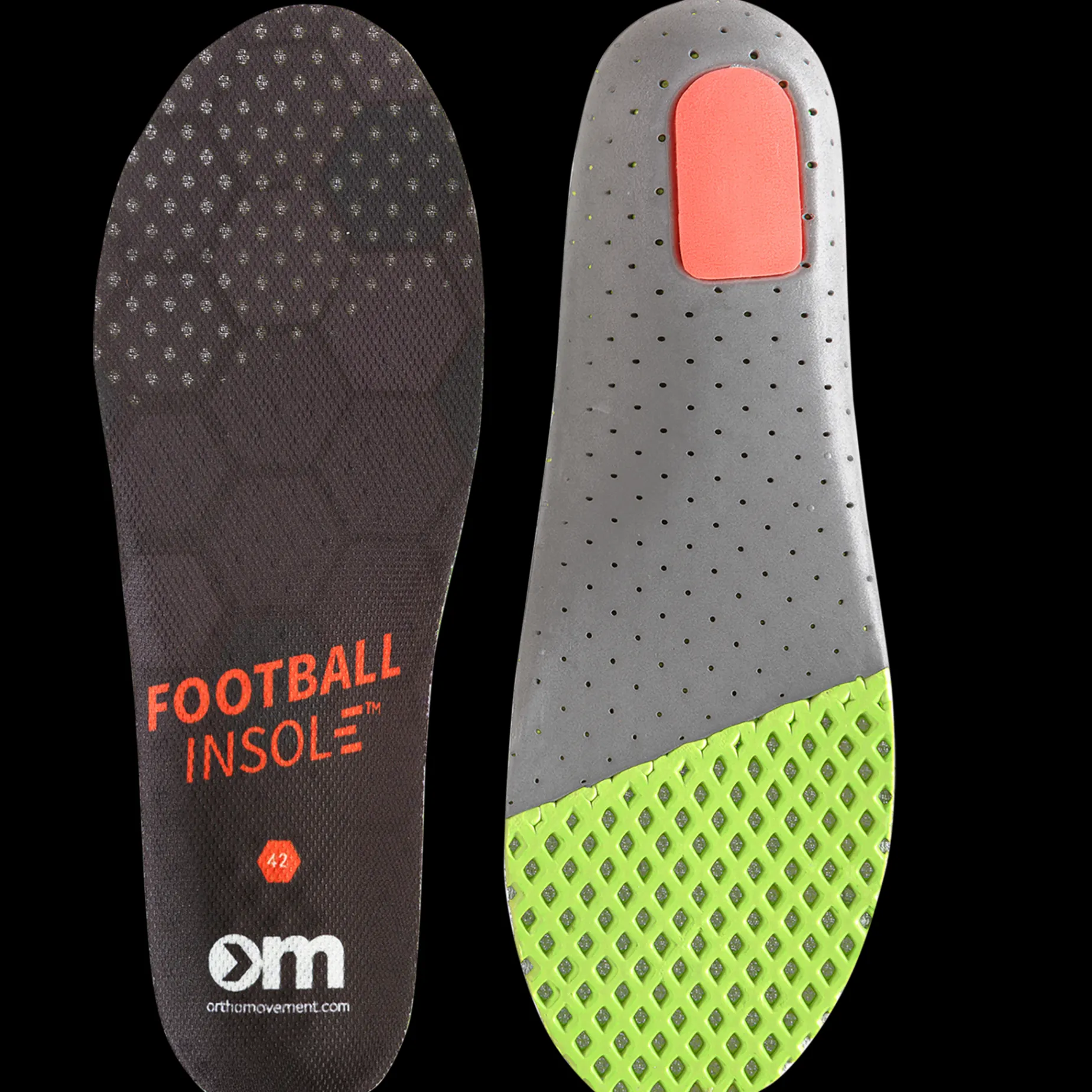 Football Insole, Innersula Senior