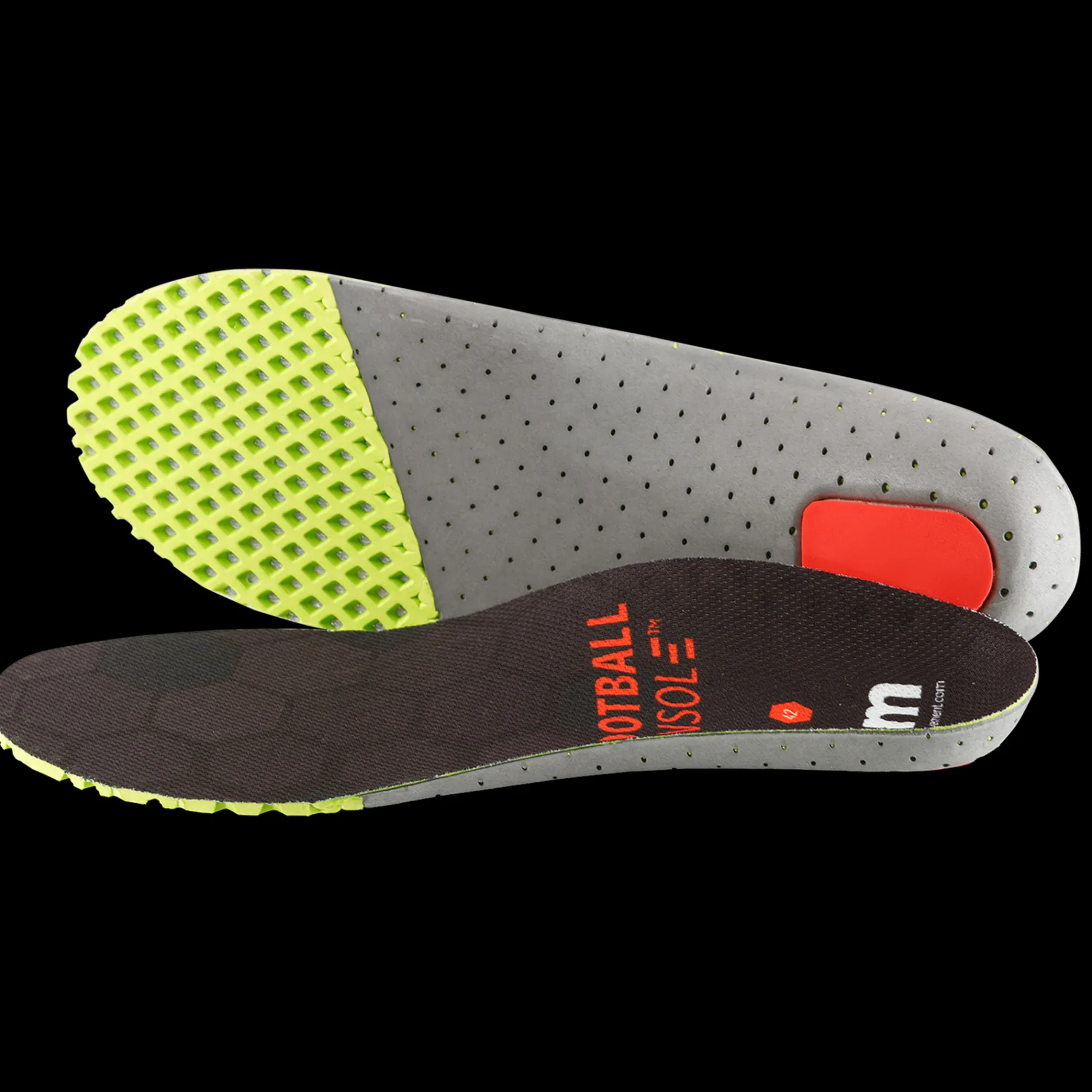 Football Insole, Innersula Senior
