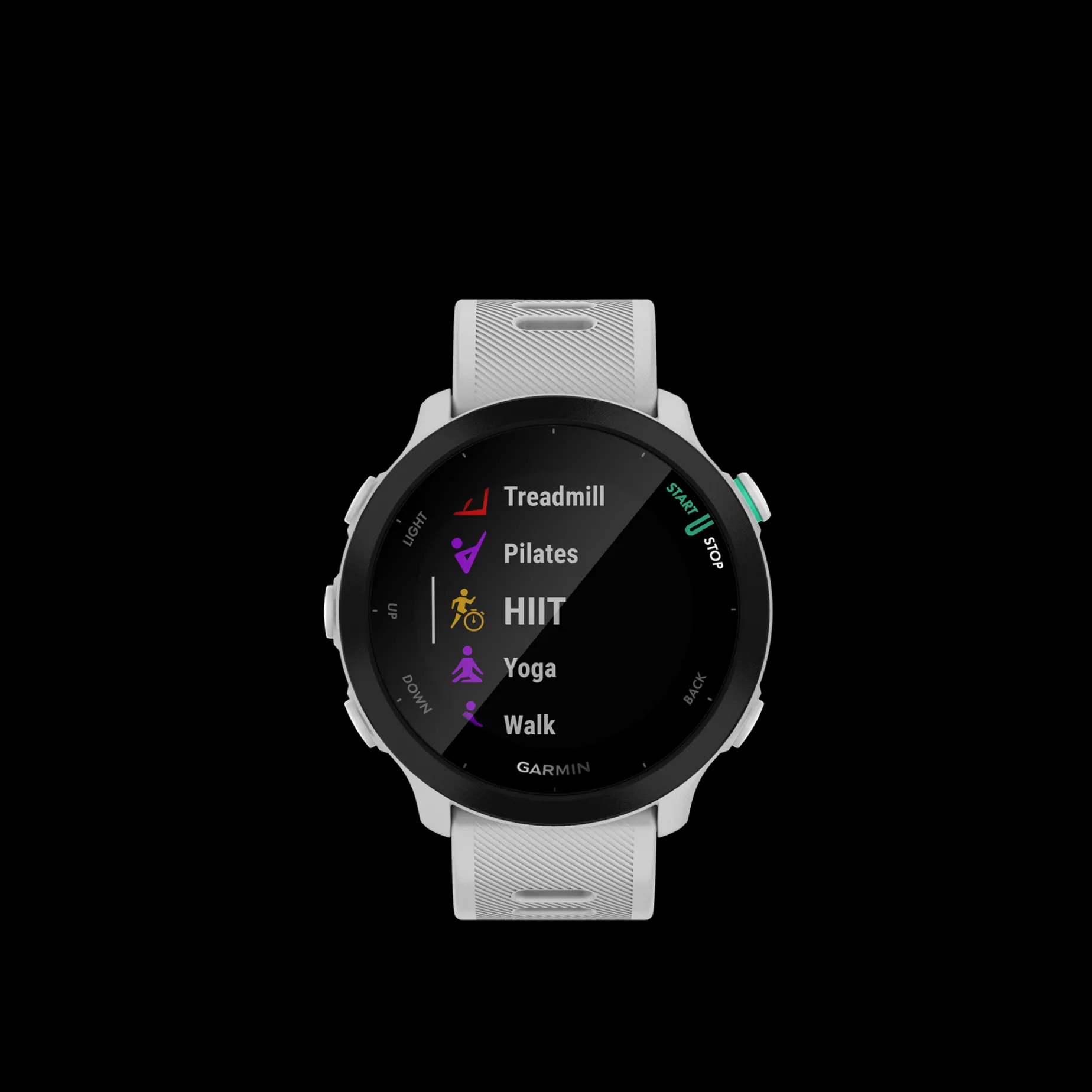 Forerunner 55, White, Gps-Loparklocka