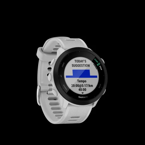 Forerunner 55, White, Gps-Loparklocka