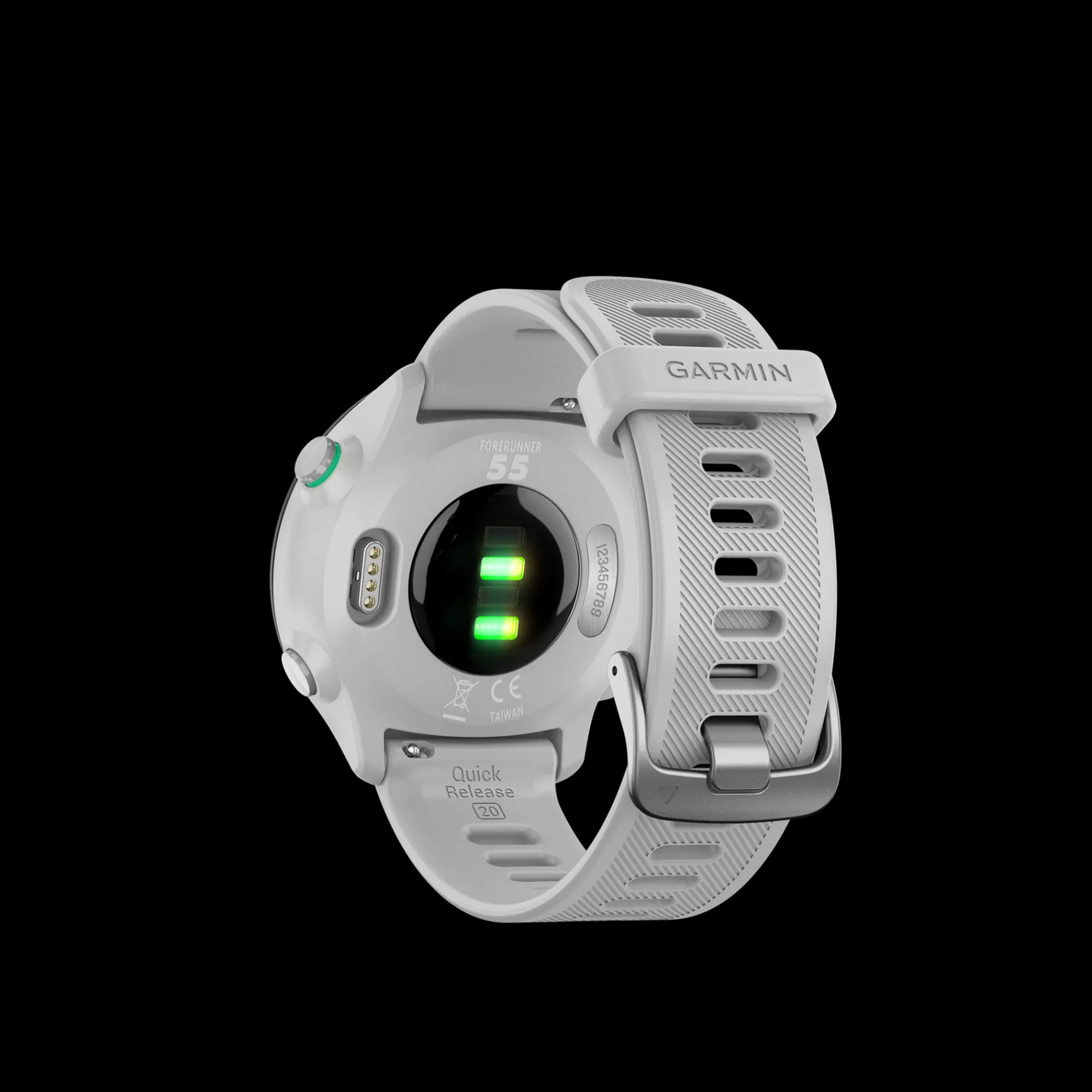 Forerunner 55, White, Gps-Loparklocka