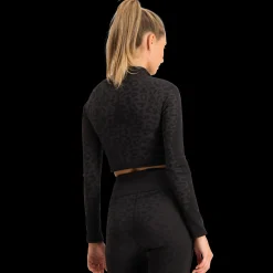 Formknit Seamless Cropped 1/4 Zip, Traningstopp Dam