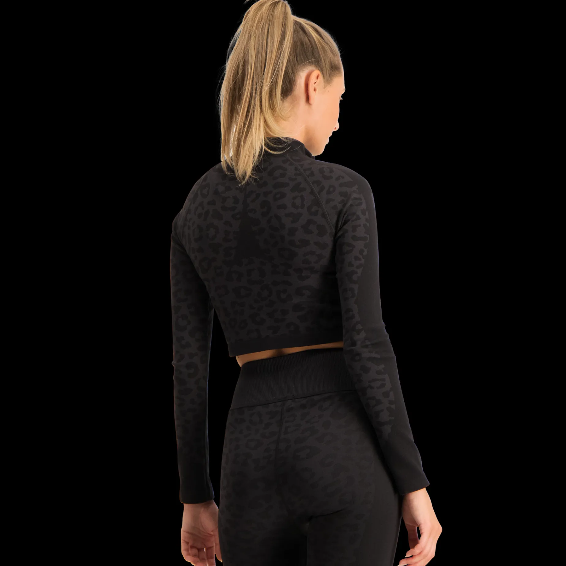 Formknit Seamless Cropped 1/4 Zip, Traningstopp Dam