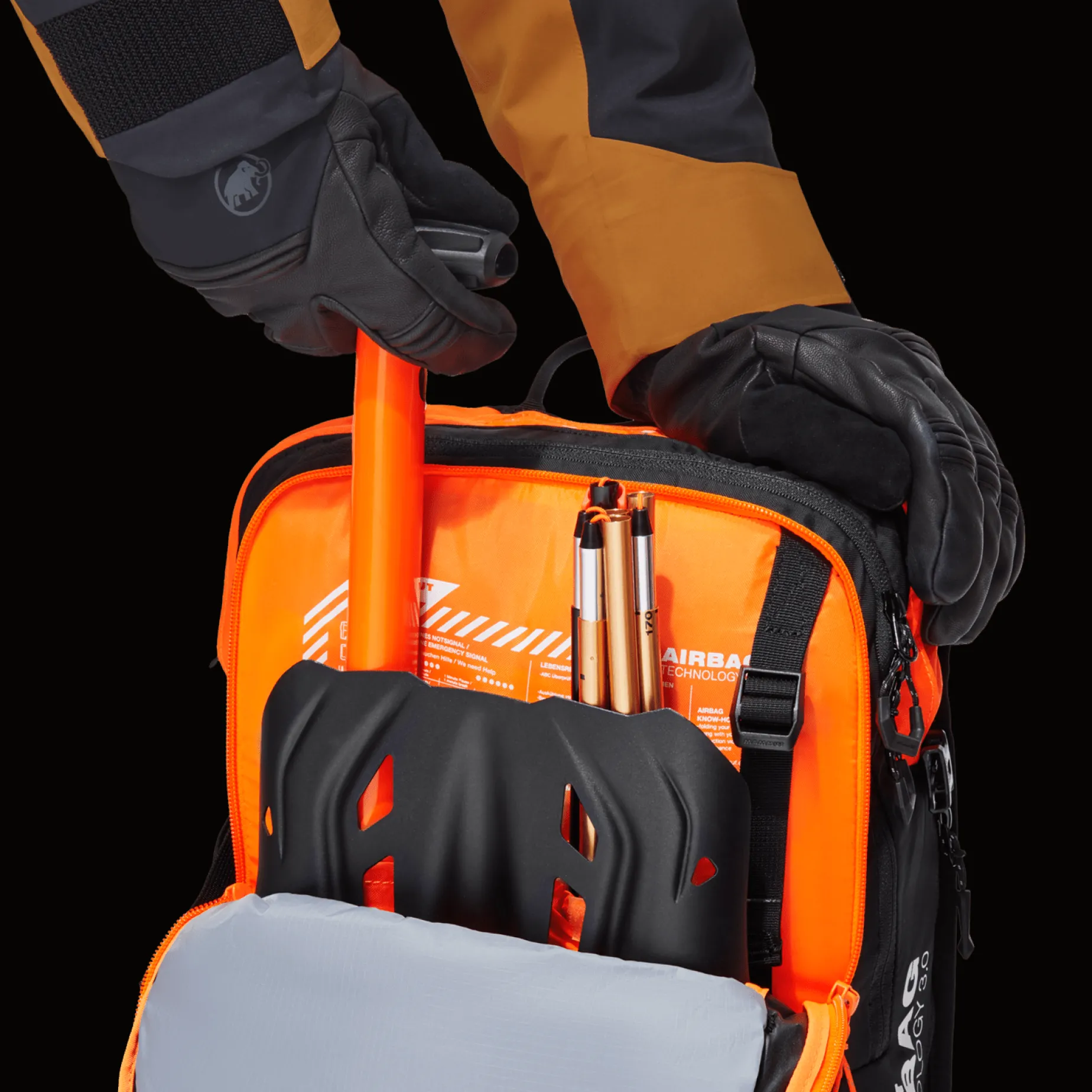 Free 22 Removable Airbag 3.0, Ryggsack, Unisex