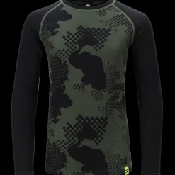 Freeride Merino Wool Crew, Ulltroja Junior