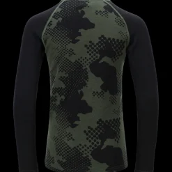 Freeride Merino Wool Crew, Ulltroja Junior