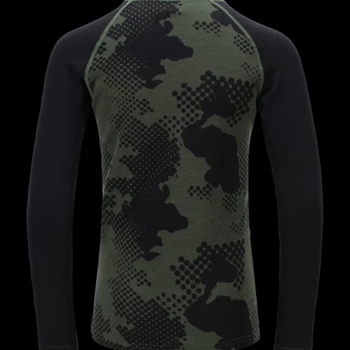Freeride Merino Wool Crew, Ulltroja Junior