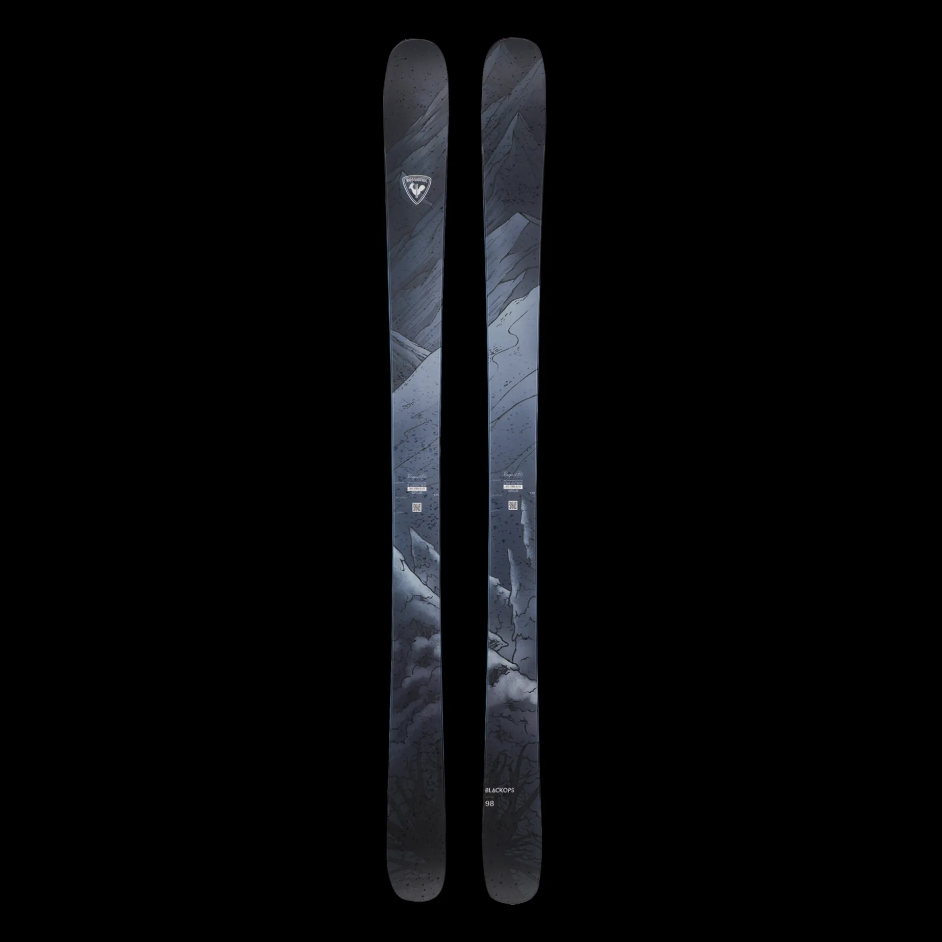 Freeride Skis Blackops 98 Open 22/23, Freeride-Skidor Unisex