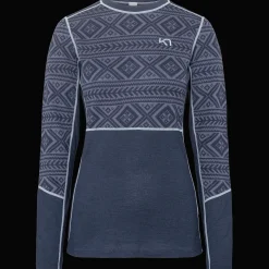 Frida Long Sleeve, Ulltroja, Dam