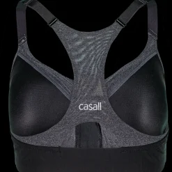 Front Zip Sports Bra, Sport-Bh, Dam