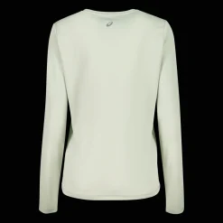 Fujitrail Logo Long Sleeve Top, Traningstroja, Dam