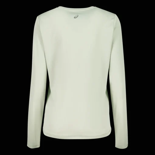 Fujitrail Logo Long Sleeve Top, Traningstroja, Dam