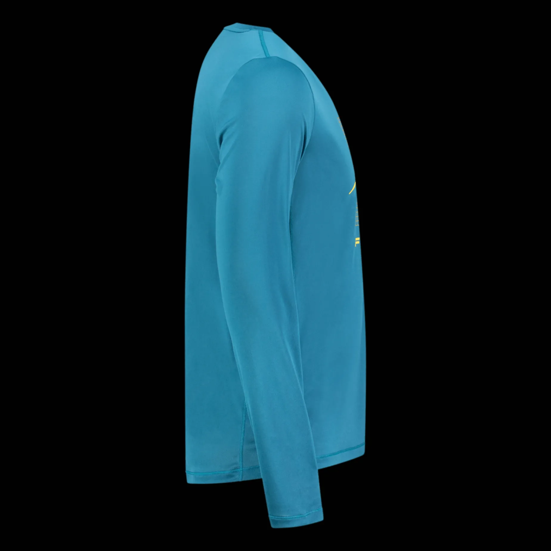 Fujitrail Logo Long Sleeve Top, Traningstroja Herr