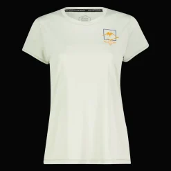 Fujitrail Logo Short Sleeve Top, T-Shirt, Dam