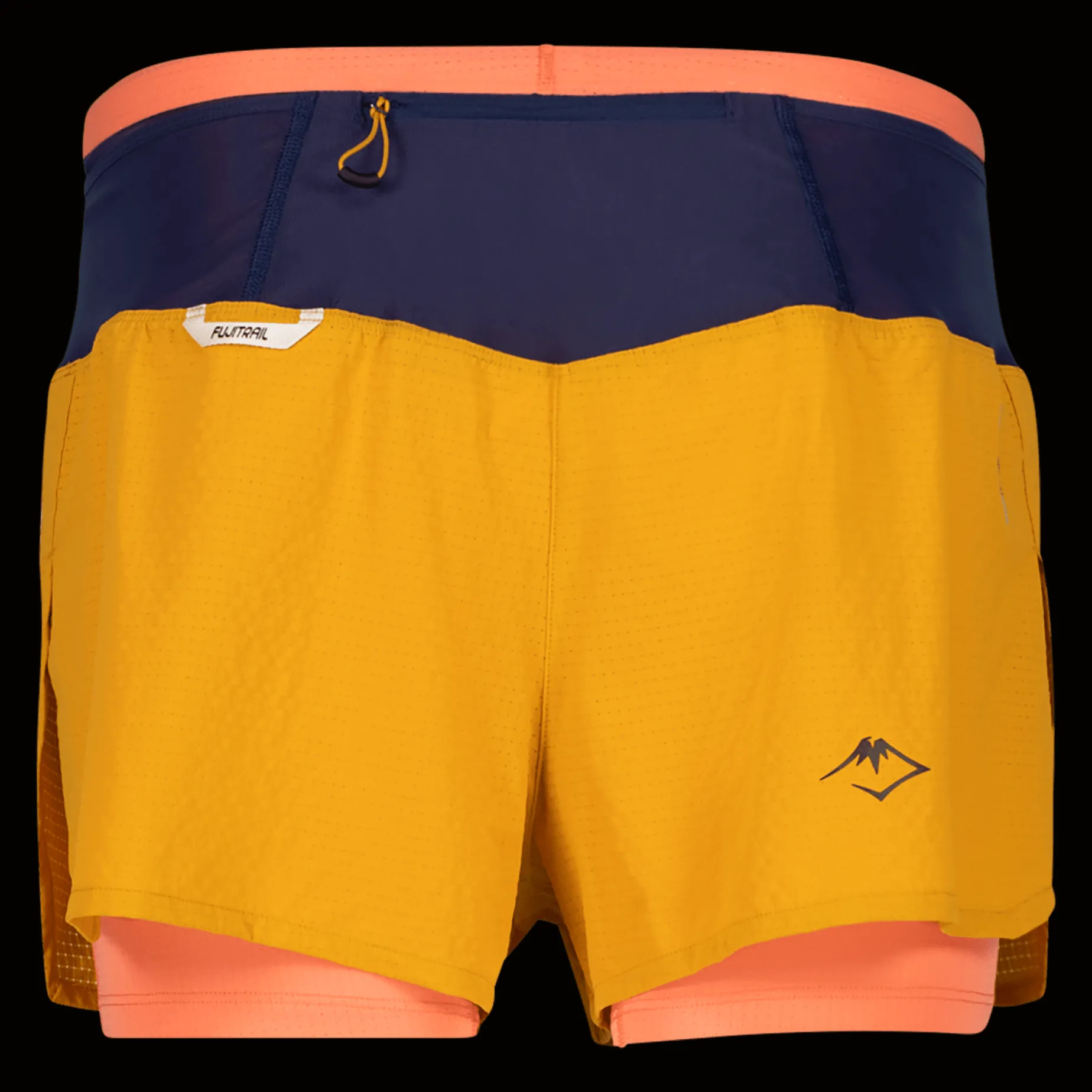 Fujitrail 2-N-1 Short, Loparshorts Med Innershorts, Dam