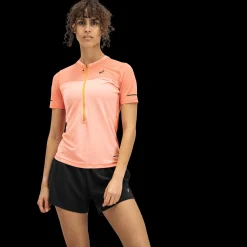 Fujitrail Short Sleeve Top, T-Shirt, Dam