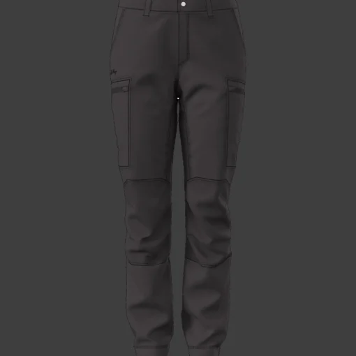 Fulu Hike Stretch Hybrid Pant, Vandringsbyxor Dam