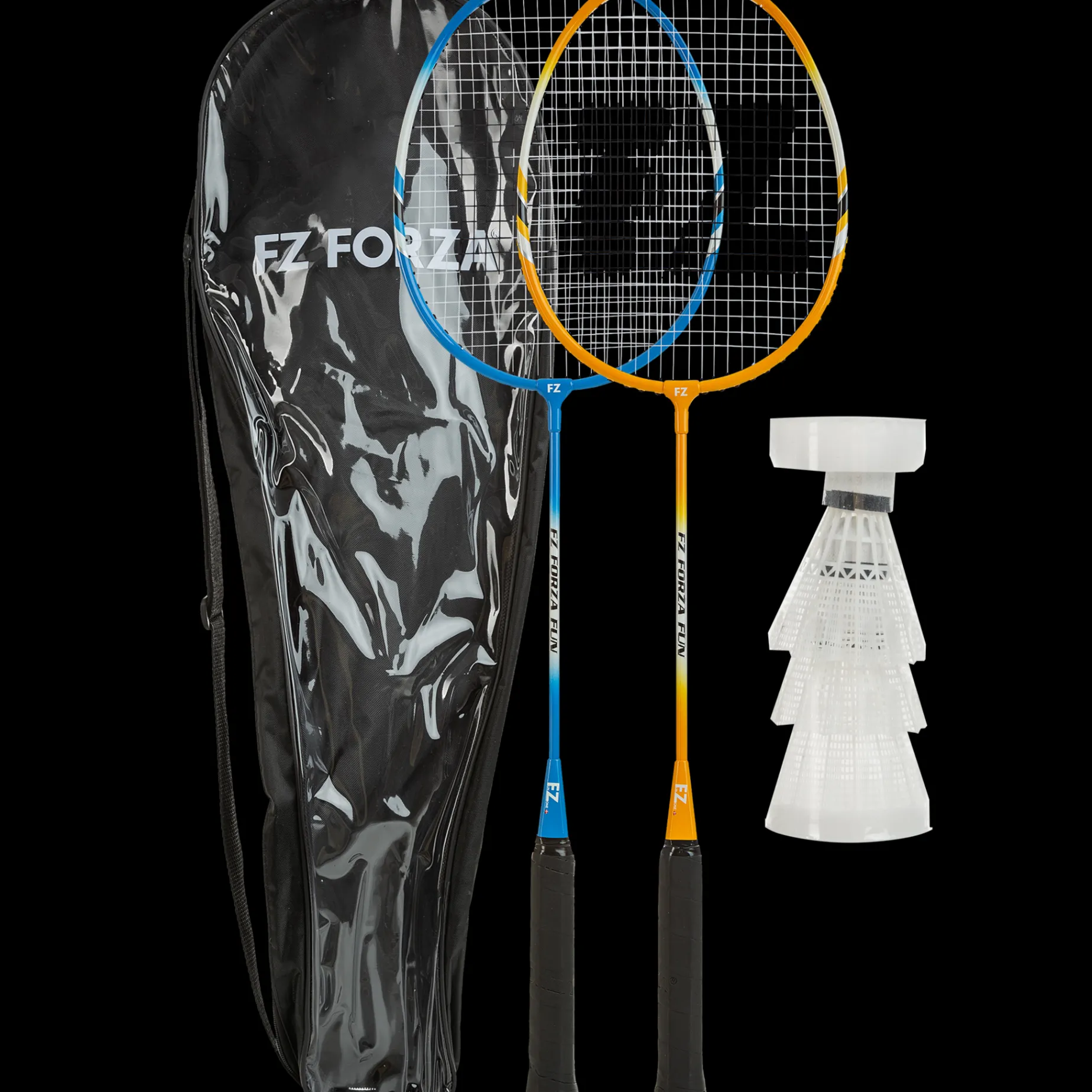 Fun Summer Set 2 Pcs, Badmintonset, Vuxen