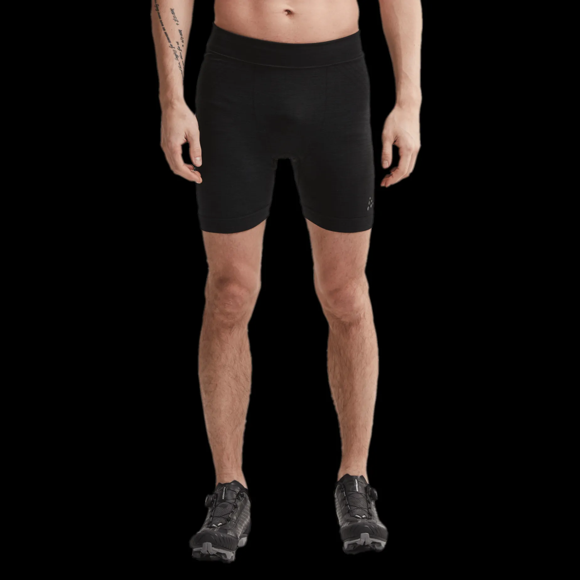 Fuseknit Bike Boxer With Pad, Cykelshorts, Herr