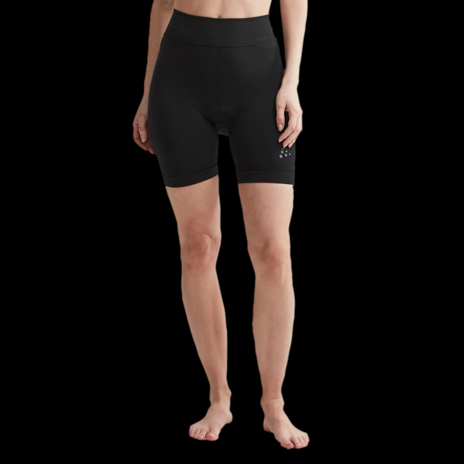 Fuseknit Bike Boxer With Pad, Cykelshorts, Dam