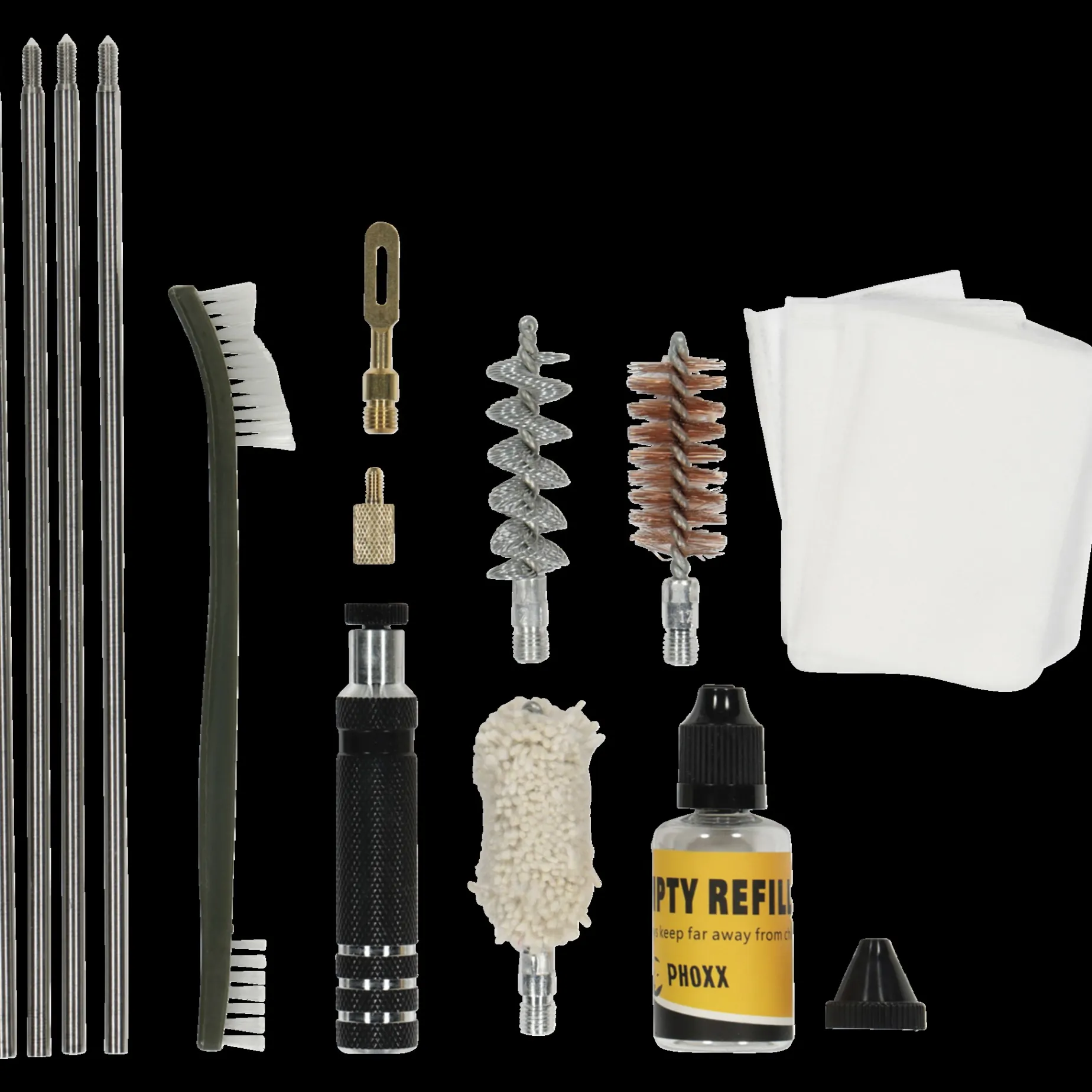 12G Shotgun Cleaning Kit, Rengoringskit For Hagelgevar