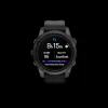 Garmin Epix Pro (Gen 2) Sapphire Edition 42Mm, Carbon Gray, Smartklocka Med Amoled-Skarm, Unisex