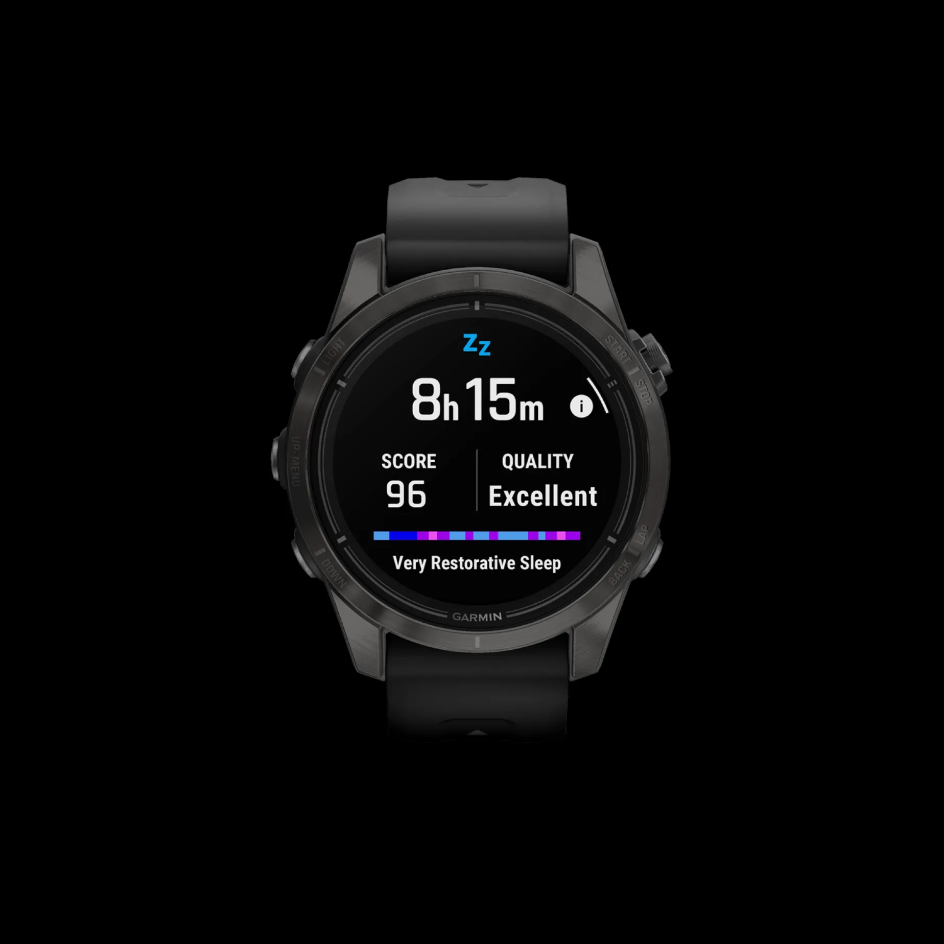 Garmin Epix Pro (Gen 2) Sapphire Edition 42Mm, Carbon Gray, Smartklocka Med Amoled-Skarm, Unisex