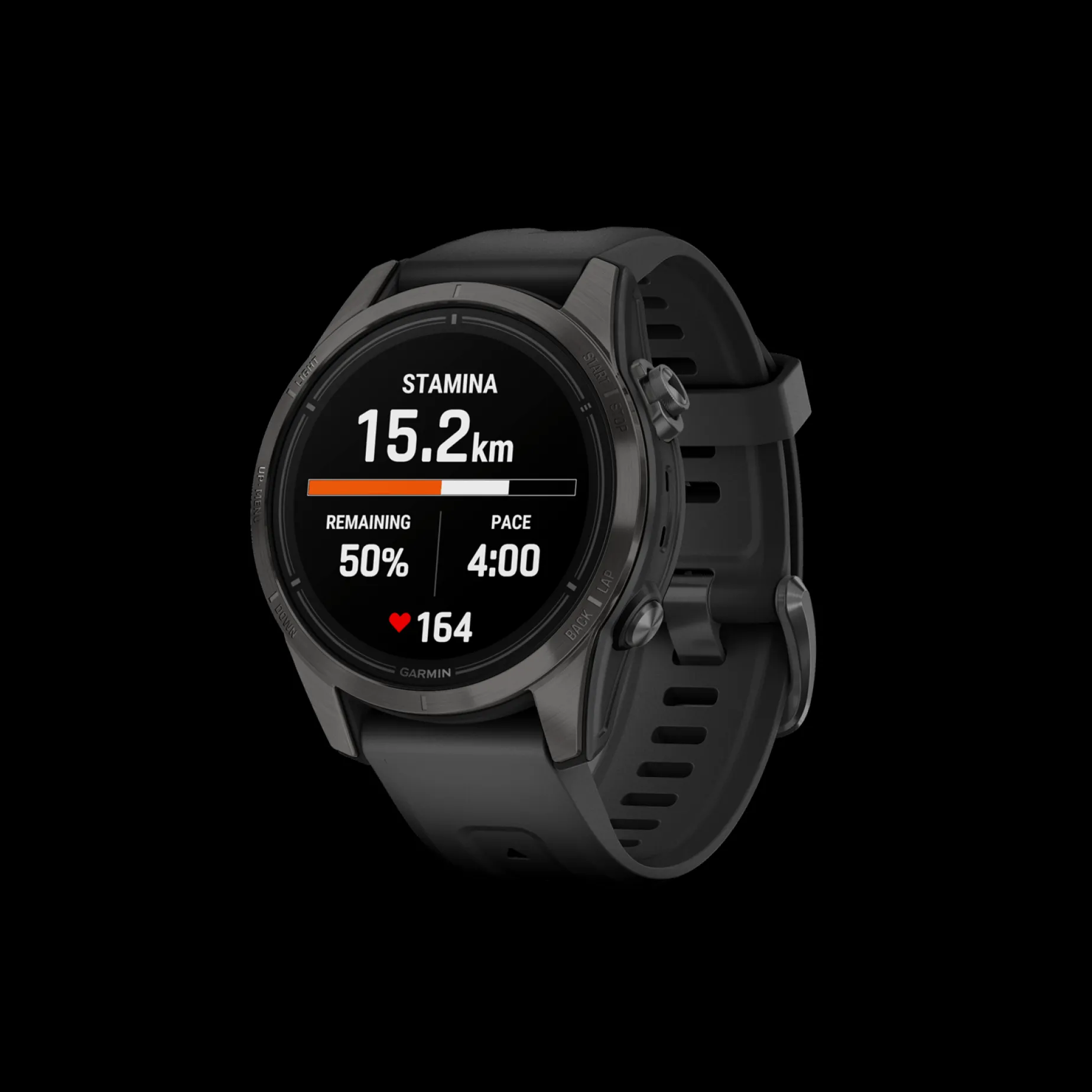 Garmin Epix Pro (Gen 2) Sapphire Edition 42Mm, Carbon Gray, Smartklocka Med Amoled-Skarm, Unisex