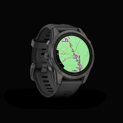 Garmin Epix Pro (Gen 2) Sapphire Edition 42Mm, Carbon Gray, Smartklocka Med Amoled-Skarm, Unisex