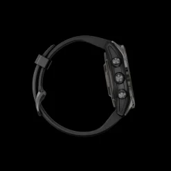 Garmin Epix Pro (Gen 2) Sapphire Edition 42Mm, Carbon Gray, Smartklocka Med Amoled-Skarm, Unisex