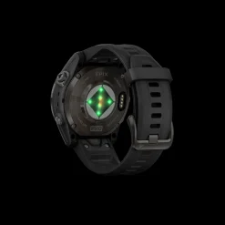 Garmin Epix Pro (Gen 2) Sapphire Edition 42Mm, Carbon Gray, Smartklocka Med Amoled-Skarm, Unisex