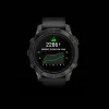 Garmin Epix Pro (Gen 2) Sapphire Edition 47Mm, Carbon Gray, Smartklocka Med Amoled-Skarm, Unisex